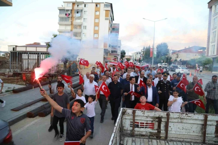 Kavak’ta 15 Temmuz kutlaması
