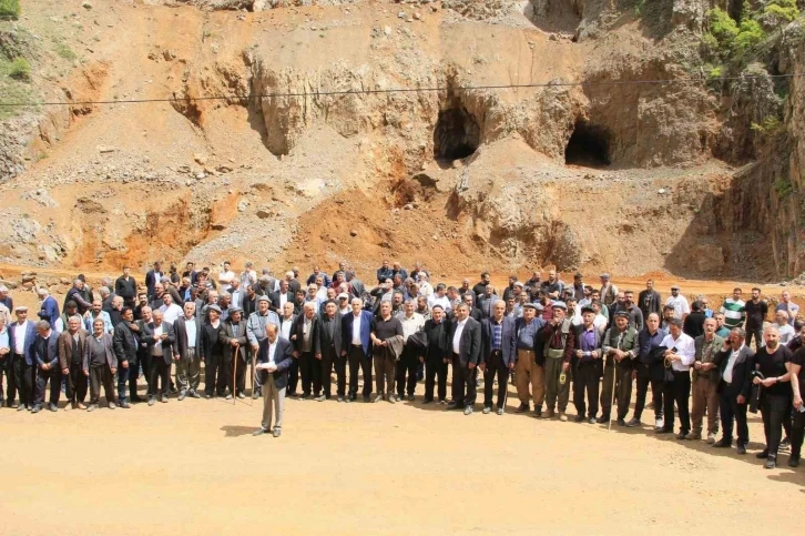 Kavaklı köyü sakinleri “madenlere” karşı eylem başlattı
