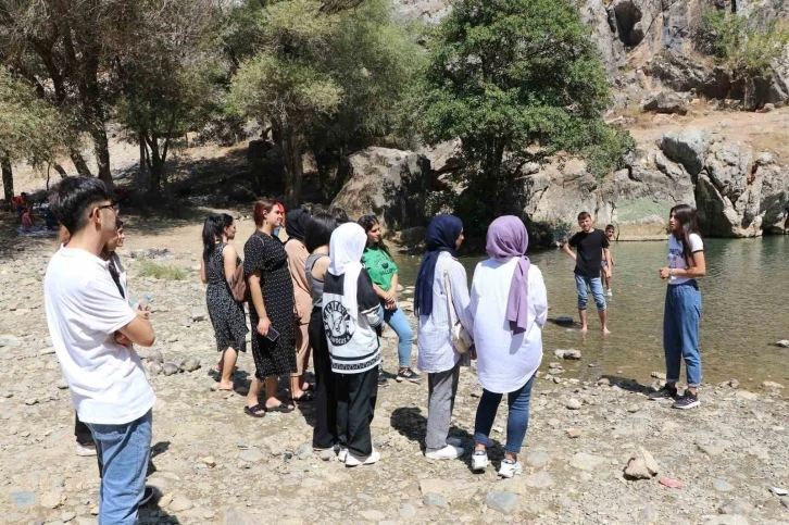 Kayapınar Belediyesi’nden ‘coğrafyamı öğreniyorum’ etkinliği
