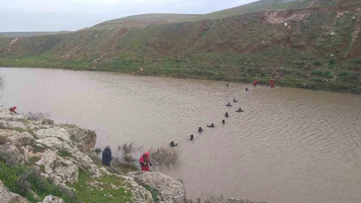 Kayıp çocuğu arama çalışması 5’inci gününde devam ediyor
