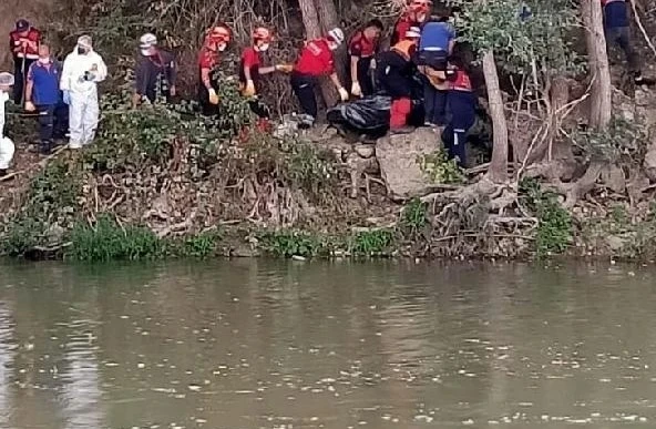 Kayıp elektrik teknisyeni çay kenarında ölü bulundu