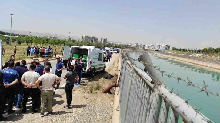 Kayıp kız çocuğun cesedi sulama kanalında bulundu
