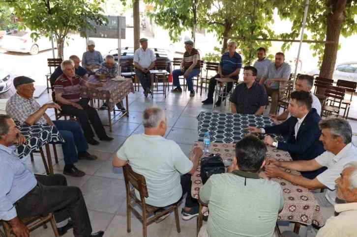 Kaymakam Gündoğdu, Yaykın Mahallesi sakinleri ile bir araya geldi
