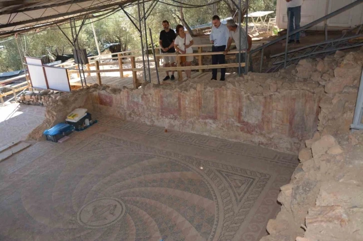 Kaymakam Odabaş; “Antandros Antik Kenti ziyaret amaçlı düzenlenecek”
