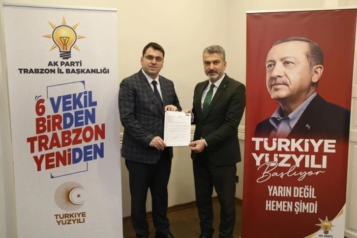 Kaymakamlık görevini bıraktı, AK Parti’den milletvekili aday adayı oldu
