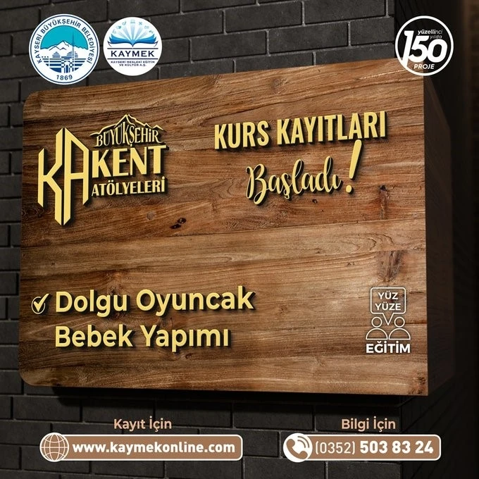 KAYMEK Meyve ağaçları Aşılama Kursu Açtı
