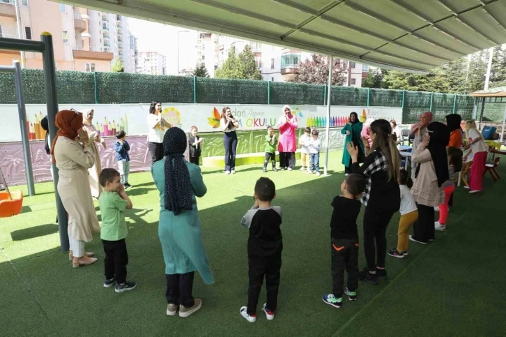 KAYMEK’ten çocuk bakım elemanı kursiyerlerine keyifli eğitim
