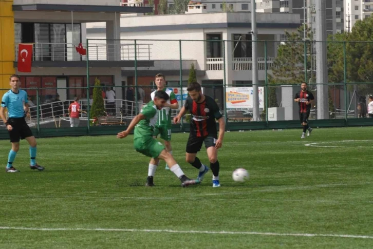 Kayseri 2. Amatör Küme: Kafkasspor: 1 - Yeşilhisar Belediyespor: 2
