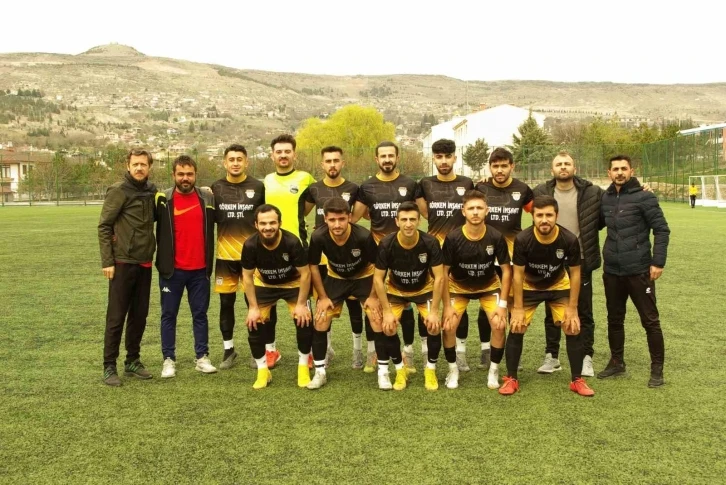 Kayseri 2. Amatör Küme: Kayseri Ömürspor: 1-A. Kızılırmakspor:1
