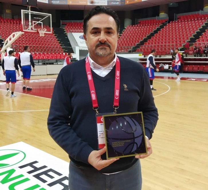 Kayseri Basketbol İl Temsilcisi’nden destek çağrısı
