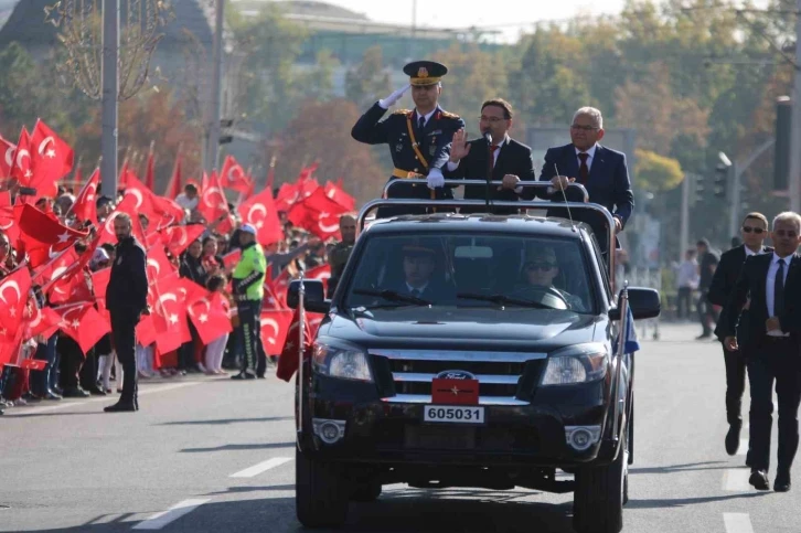 Kayseri’de 100. yıl coşkusu
