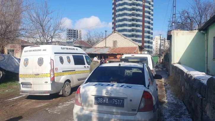 Kayseri’de karbonmonoksit zehirlenmesi: 1 ölü
