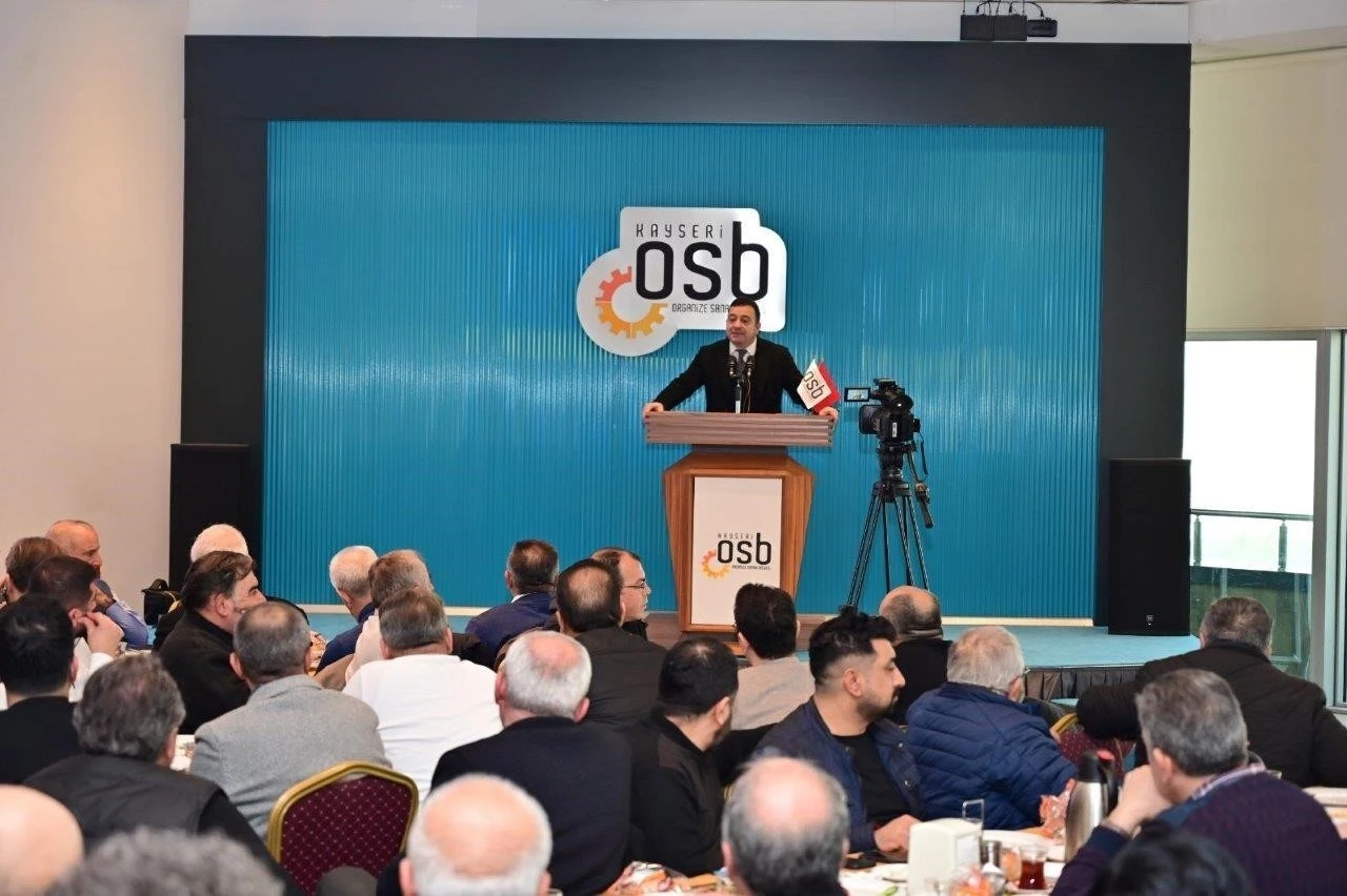 Kayseri OSB’de İşyeri Açma ve Çalıştırma Ruhsatı İstişare Toplantısı düzenlendi
