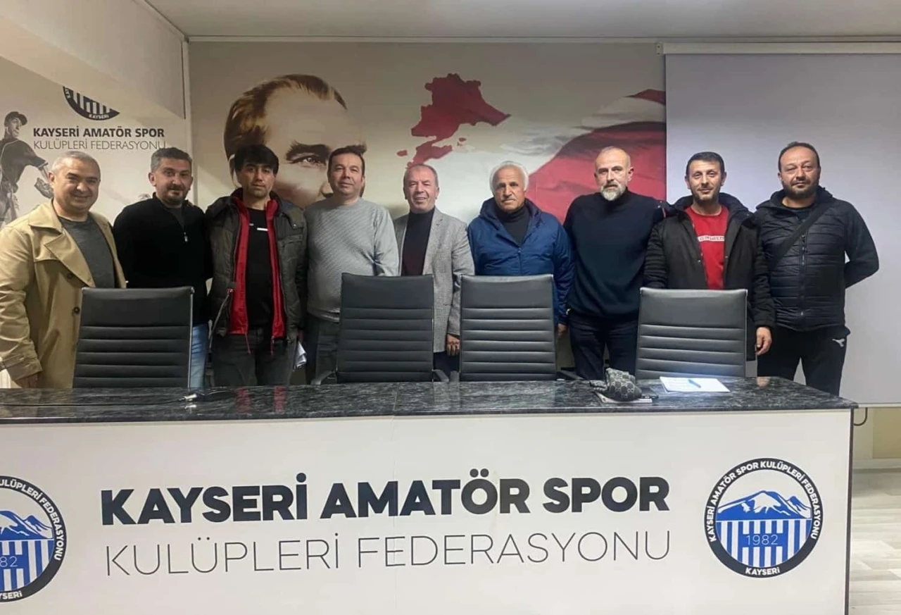 Kayseri U-15 Futbol Ligi fikstürü çekildi
