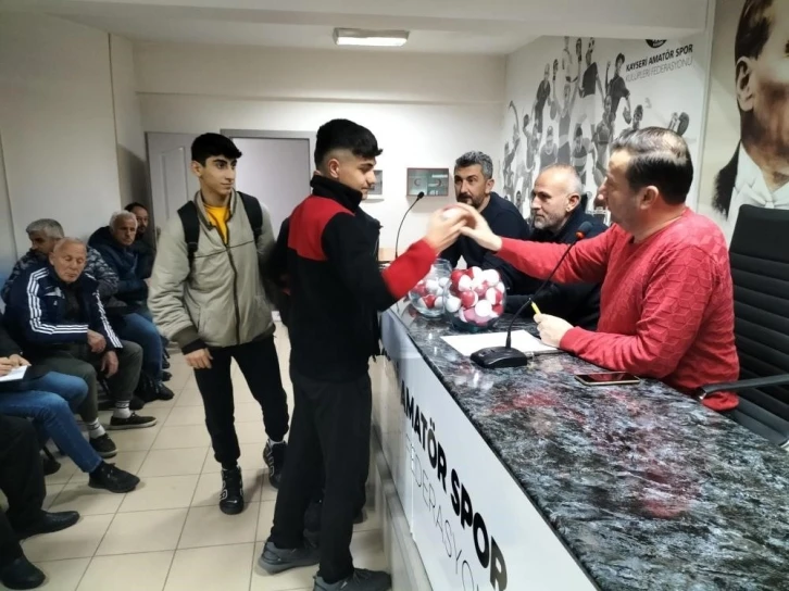 Kayseri U15 Ligi 2 Mart Cumartesi başlıyor
