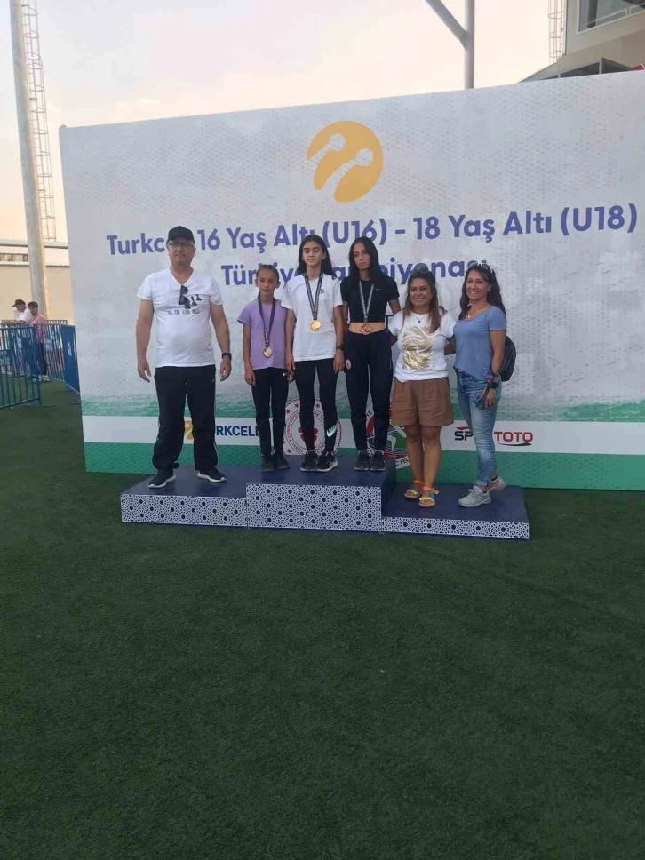 Kayserili sporcu Konya’dan bronz madalya ile döndü
