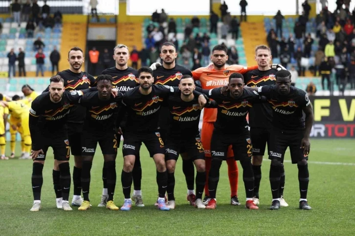 Kayserispor 9. galibiyetini aldı
