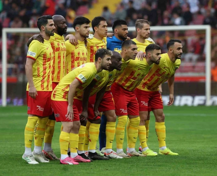 Kayserispor’da hedef 3 puan
