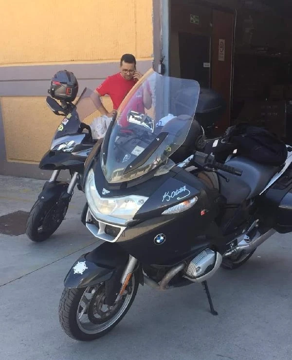 Kazada ölen motosikletli, Karadağ’a iş görüşmesine gidecekmiş