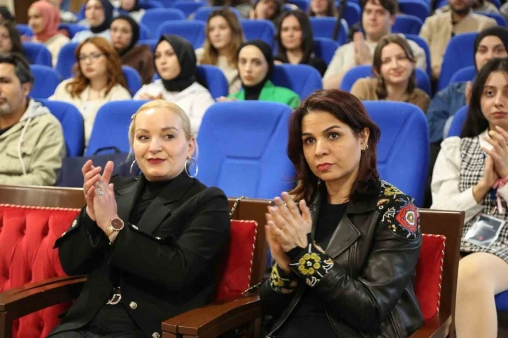 KBÜ’de "Woman ın Business" konferansı düzenlendi
