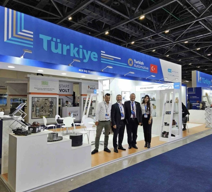 KCS Dış Ticaret, Automechanika Astana’da
