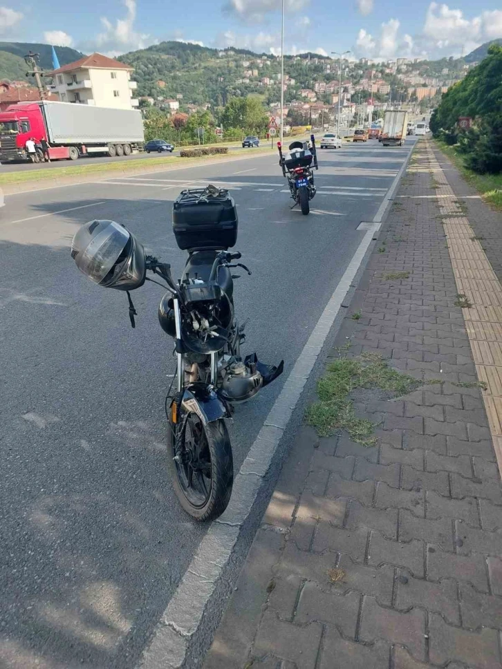 Kdz. Ereğli’de trafik kazası 1 yaralı
