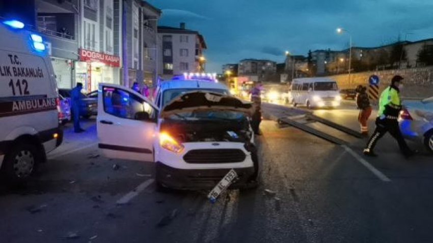 Bursa'da trafik kazası