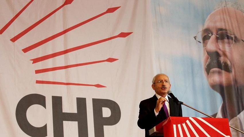 CHP'nin 1 Kasım sloganı 