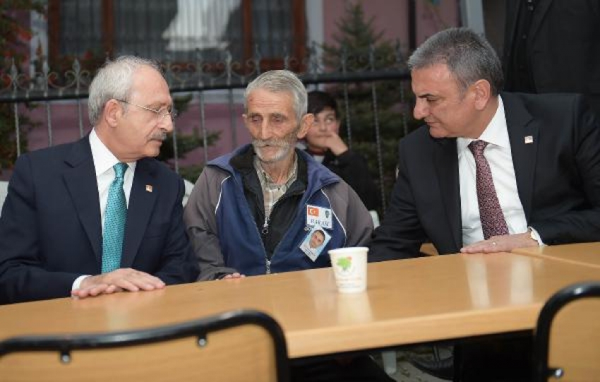 Kılıçdaroğlu'ndan, şehit polisin ailesine ziyaret