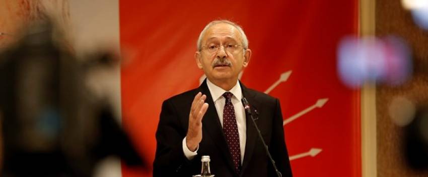 Kılıçdaroğlu'nun dokunulmazlık dosyası Meclis'te