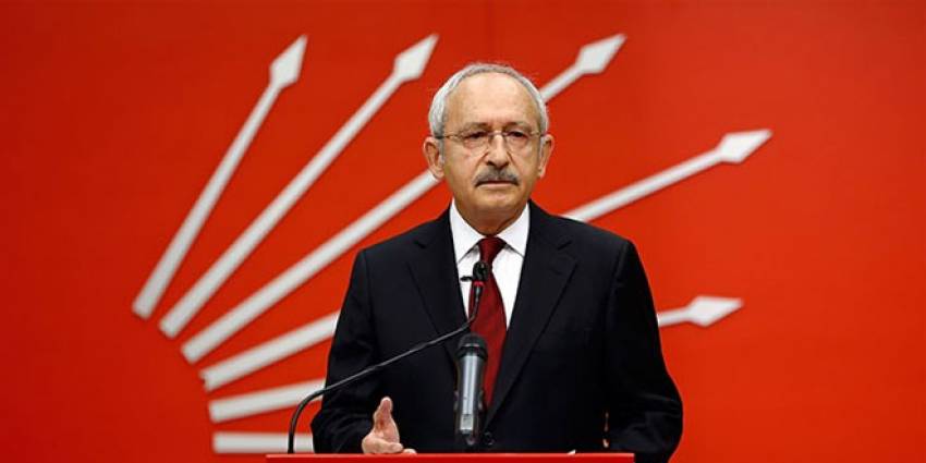 Kılıçdaroğlu: 