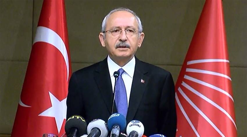 Kılıçdaroğlu: 