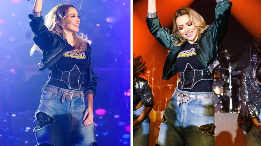 Hadise'nin yırtık kot pantolonunun fiyatını duyanlar, kulaklarına inanamadı