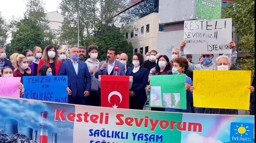 Kestelliler 'Yeter artık' dedi!