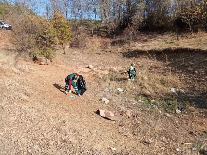 Keçiören Belediyesi Doğayı Temizleme Timi görev başında
