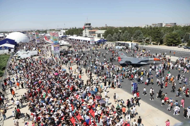 Keçiören Belediyesi TEKNOFEST’te yerini aldı
