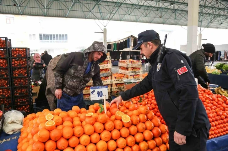 Keçiören zabıtasından fiyat ve kalite denetimi
