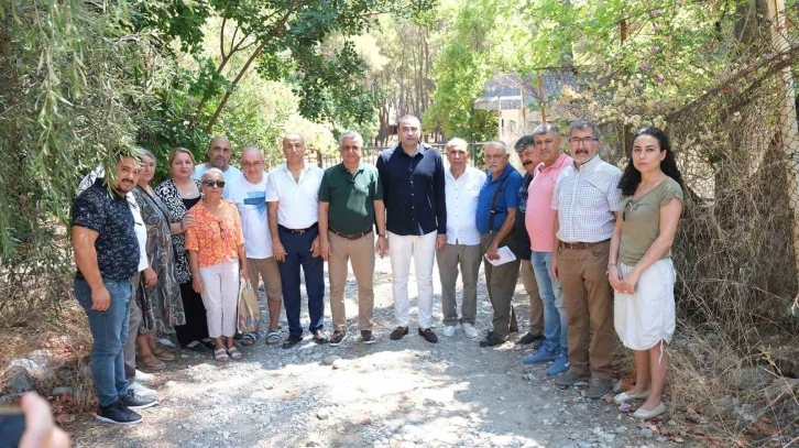 Kemer Belediye Başkanı Topaloğlu: “Kındılçeşme’yi istiyoruz”
