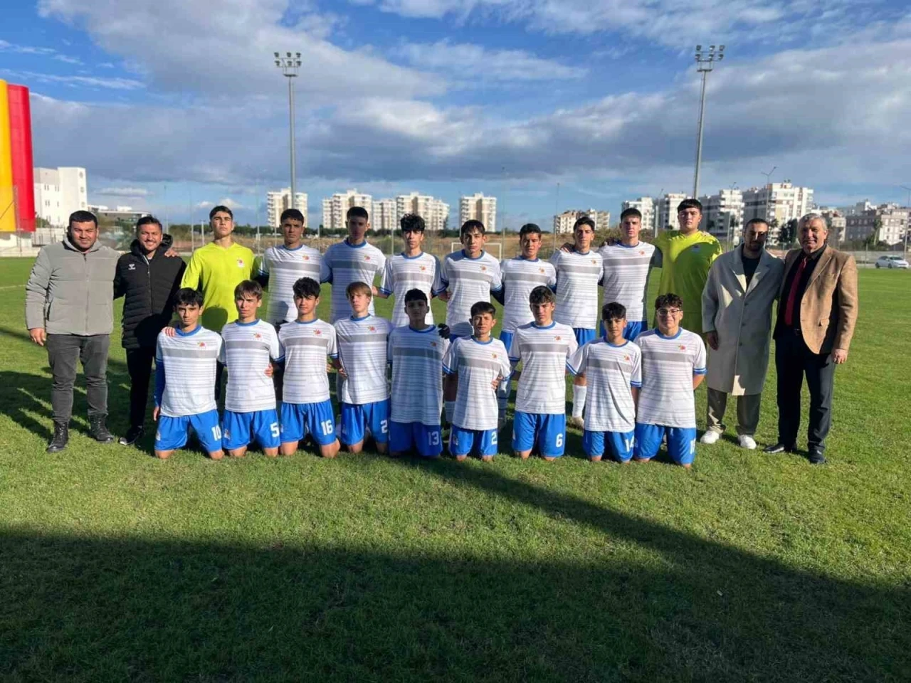 Kemer Belediye Merkez Spor U16, Kundu Spor’u 4-0’lık skorla geçti
