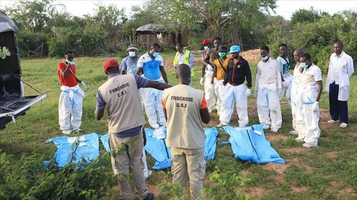 Kenya'da "açlık tarikatı" soruşturmasında ceset sayısı 303'e yükseldi