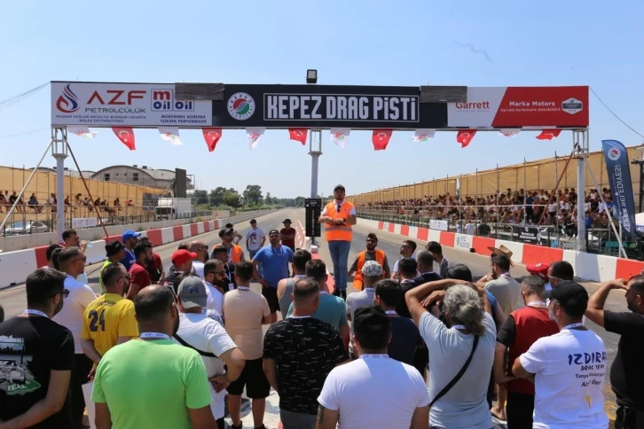 Kepez’de drag heyecanı başladı
