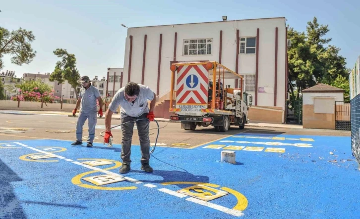 Kepez okulları yeni eğitim yılına hazırlıyor
