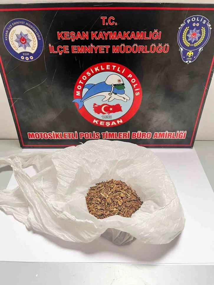  2 şüphelinin üst aramasında 20,63 gram uyuşturucu ele geçirildi