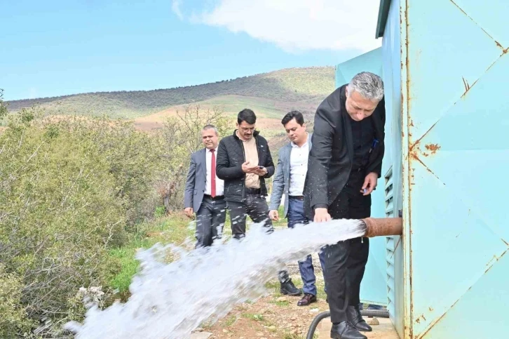 Kesintisiz ve daha sağlıklı suya kavuştular
