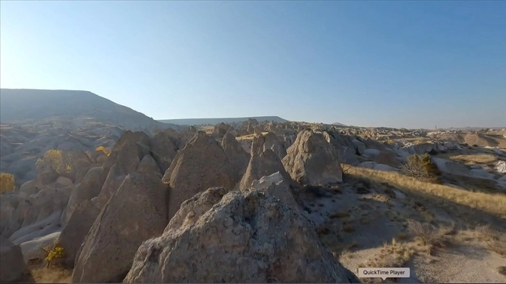 Keşlik Manastırı FPV dron ile görüntülendi