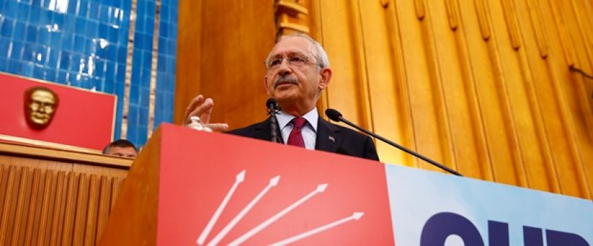 Kılıçdaroğlu: 