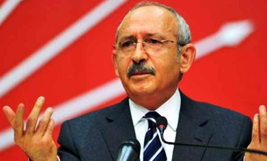 Kılıçdaroğlu önceliğini açıkladı