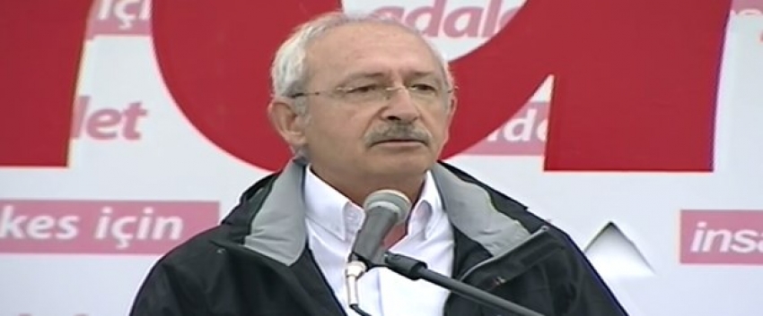 Kılıçdaroğlu: 