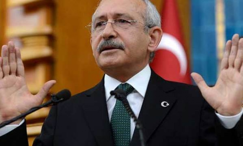 Kılıçdaroğlu: 