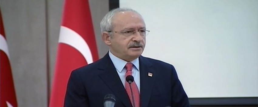 Kılıçdaroğlu: 